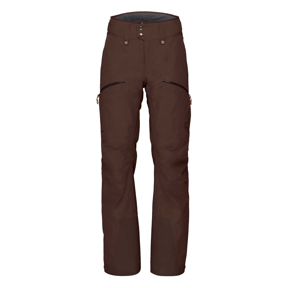 Norrona Tamok GoreTex Pant Women's in Coffee Bean